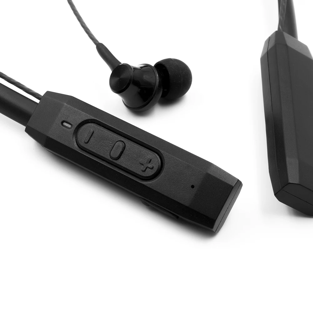 KST-2018 Bluetooth наушники шейные стильные спортивные беспроводные музыкальные линия