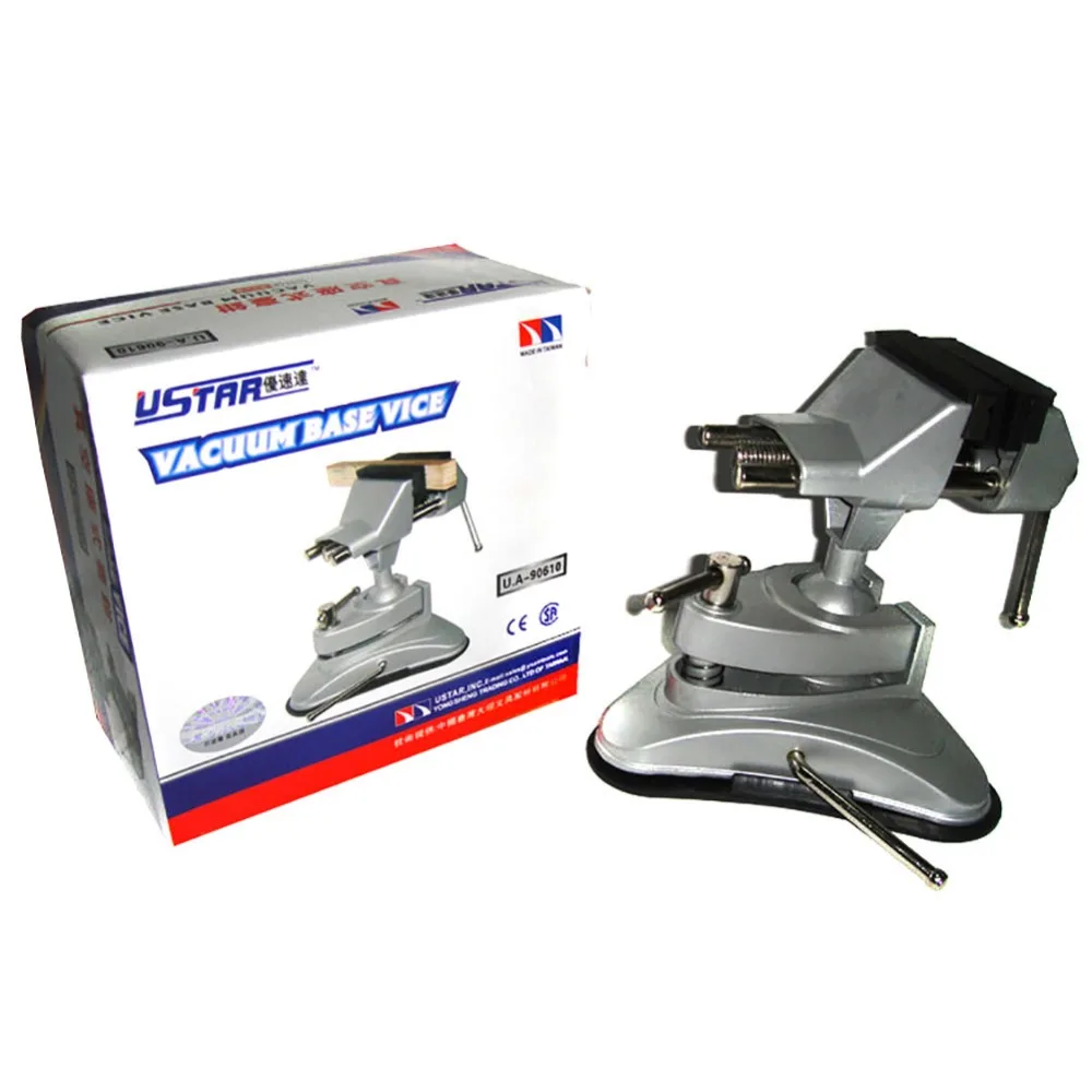 

OHS Ustar 90610 Model Vacuum Base Vise Hobby Craft Tools Accessory
