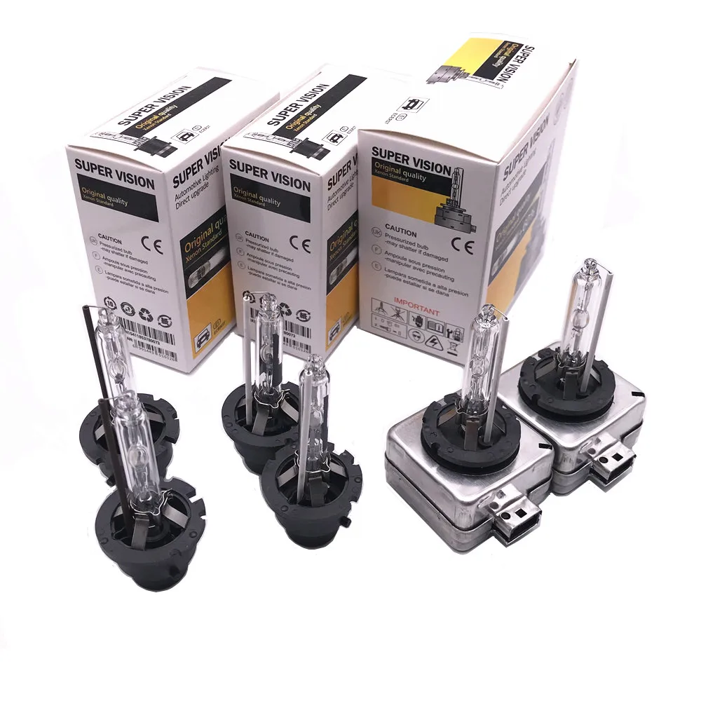 2X d1s d2s d3s d1r d2r d3r d4s d4r 35 Вт 12 в ксеноновая фара d1 d2 d3 d4 для Benz bmw Suzuki Peugeot Citroen Kia Jeep|Лампы