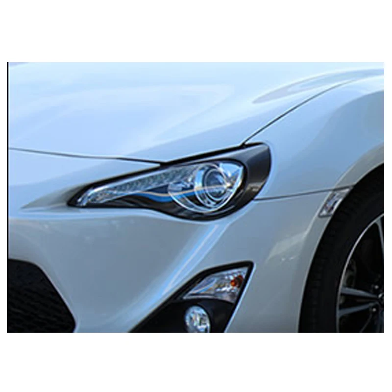 

carbon fiber eyebrow headlight lips brows Fit For Toyota gt86 2012-2016