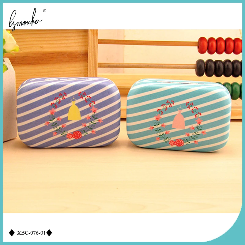 Lymouko Новый стиль Высокое качество романтический Британский ветер металлические