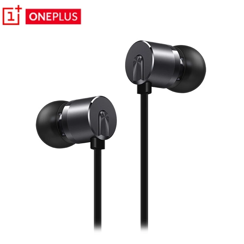 Оригинальные наушники OnePlus с разъемом Type-C Bullets 2T HiFi Спортивная гарнитура