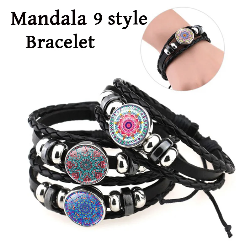 Новый Индийский хна Йога ювелирные изделия Ом Символ дзэн буддизм красочные