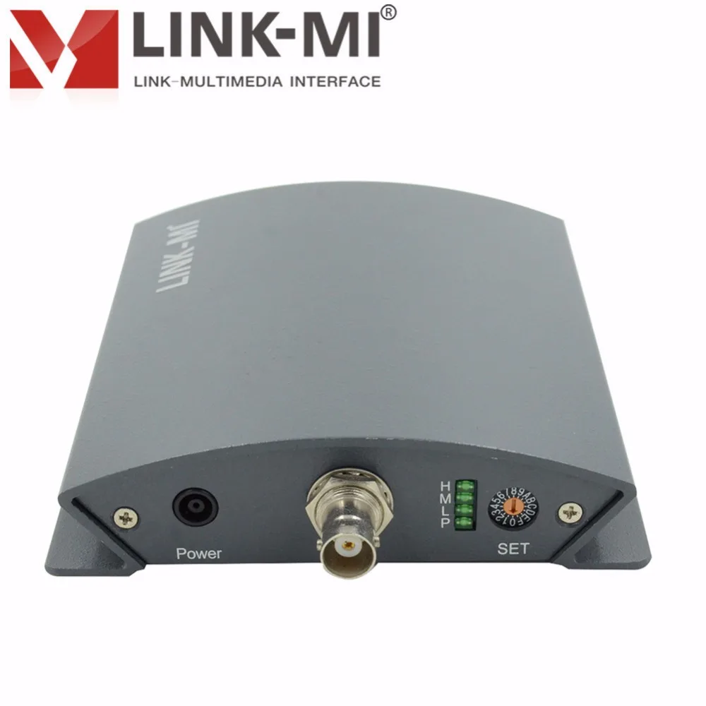 Фото LINK-MI 1X4 SDI разветвитель Поддержка порта SD/HD/3G распределить 1 SDI на 4 SDI Out широковещательный 4-портовый Pro SDI разветвитель №4