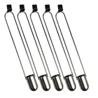 Хорошее качество Zahn вязкость потока чашка Вискозиметр для краски из нержавеющей стали бумажная упаковка  1 2 3 4 5 в наличии