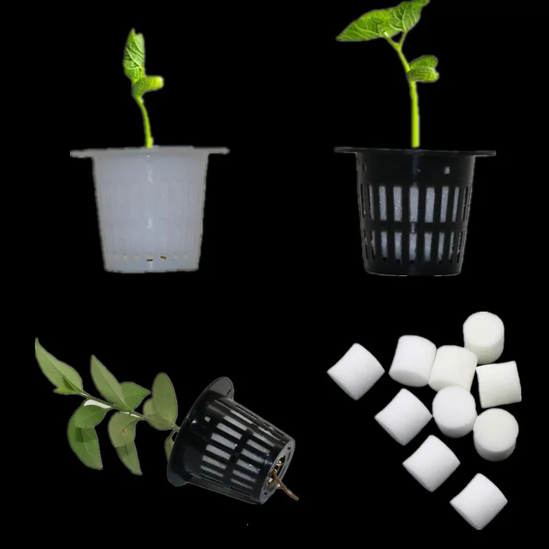 Горшки для выращивания саженцев без земли 50 шт.|seed tray|vegetable nurserysoilless cultivation |