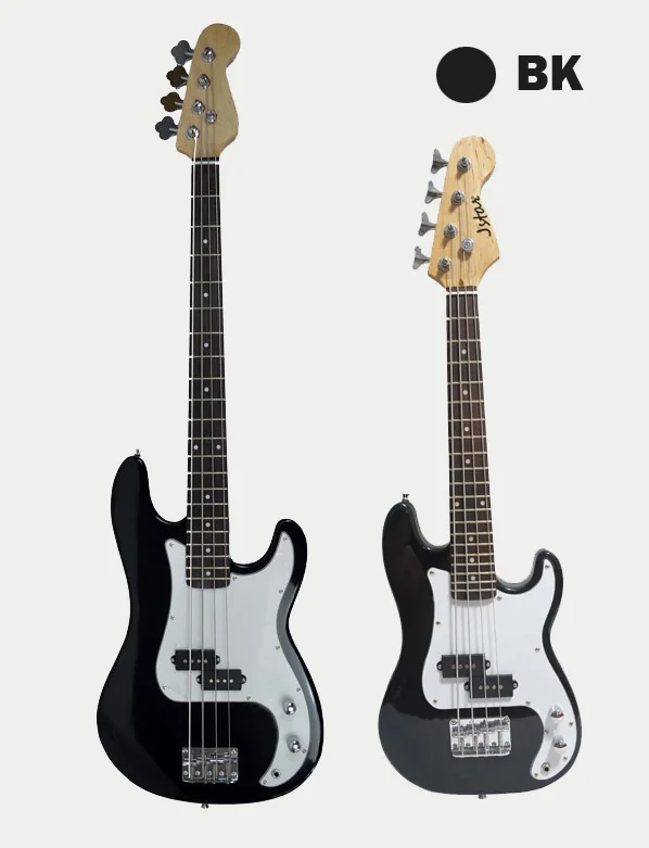 Бесплатная доставка! Детская электрическая бас гитара Jstar PB 34 дюйма (86 см) для