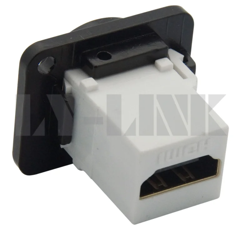 D тип металлический разъем HDMI Мама мама|hdmi female connector|metal dmetal hdmi connector |