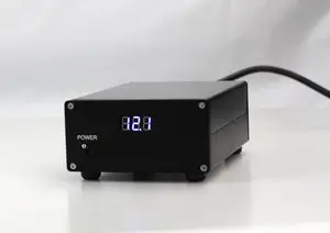 Hi-Fi 25 Вт Линейный источник питания с дисплеем 12 В постоянного тока LPS для преобразователейЦАП, обновления блоков питания 110