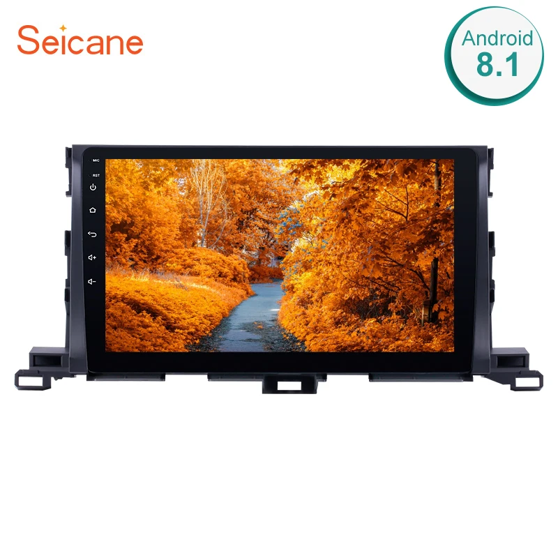 Автомобильный мультимедийный плеер Seicane радио с 10 1 дюймовым дисплеем
