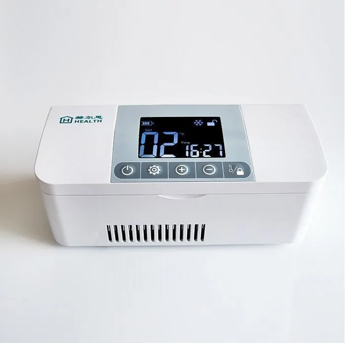 Free Shipping Health Medical insulin Cooler mini fridge portable refrigerator One year warranty!!! | Красота и здоровье