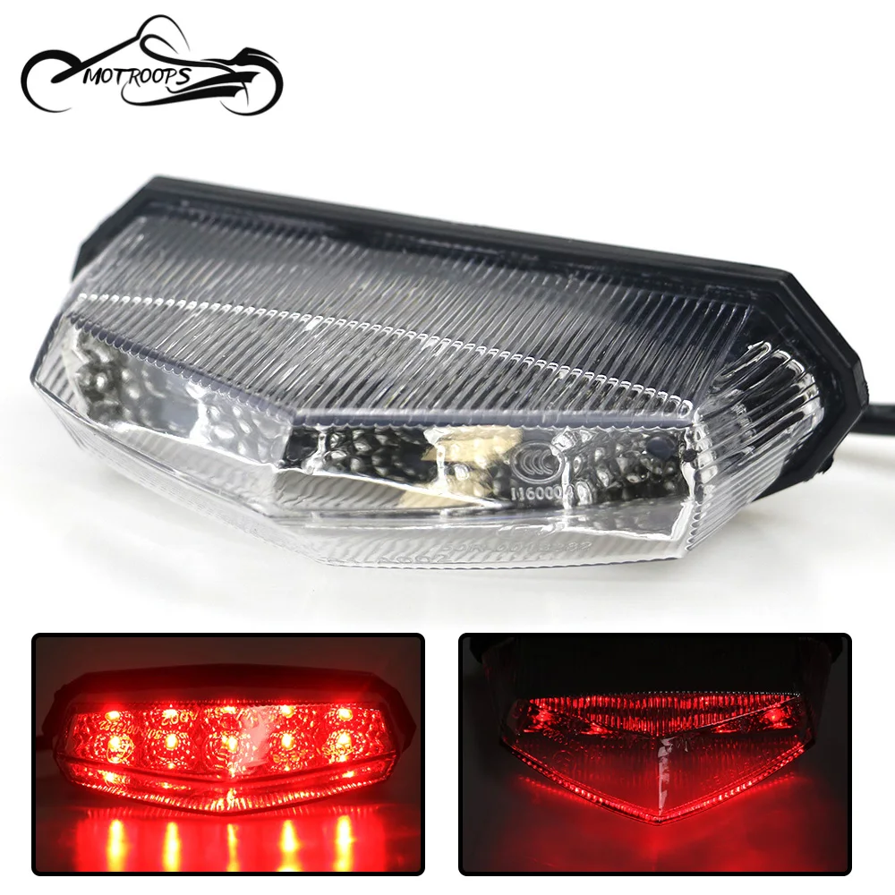 Мотоцикл задний фонарь тормоз Стоп сигнал Индикатор Универсальный Для Yamaha xjr1300