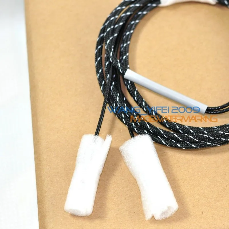 Обновленный Hi Fi кабель для наушников ручной работы 2 5 м Sennheiser HD545 HD565 HD580 HD600 HD650 CANARE