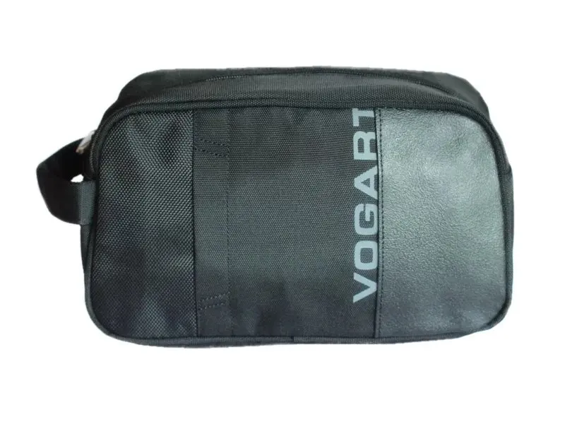 Дизайнерская деловая Мужская черная сумка дорожный органайзер косметичка |