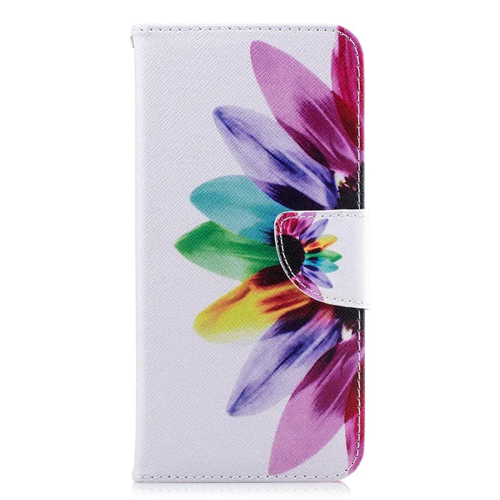 Для samsung A50 чехол на samsung Galaxy A50 A40 A30 A20 A10 A70 M10 M20 M30 крышка чехол с героями мультфильмов кожаный чехол с откидной крышкой для телефона чехол s Coque - Цвет: 8