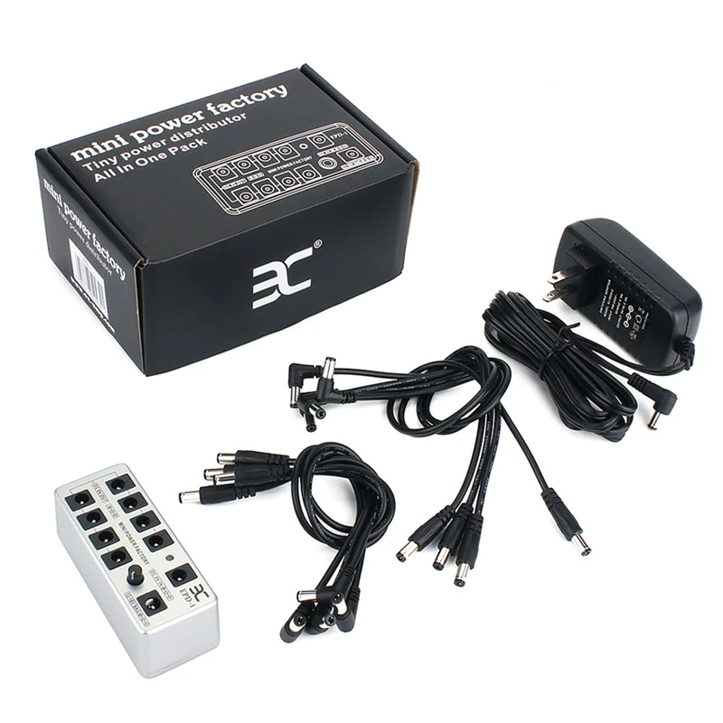 Педали для гитары EX мини Гитара педаль с одним эффектом искажения перегрузки Fuzz