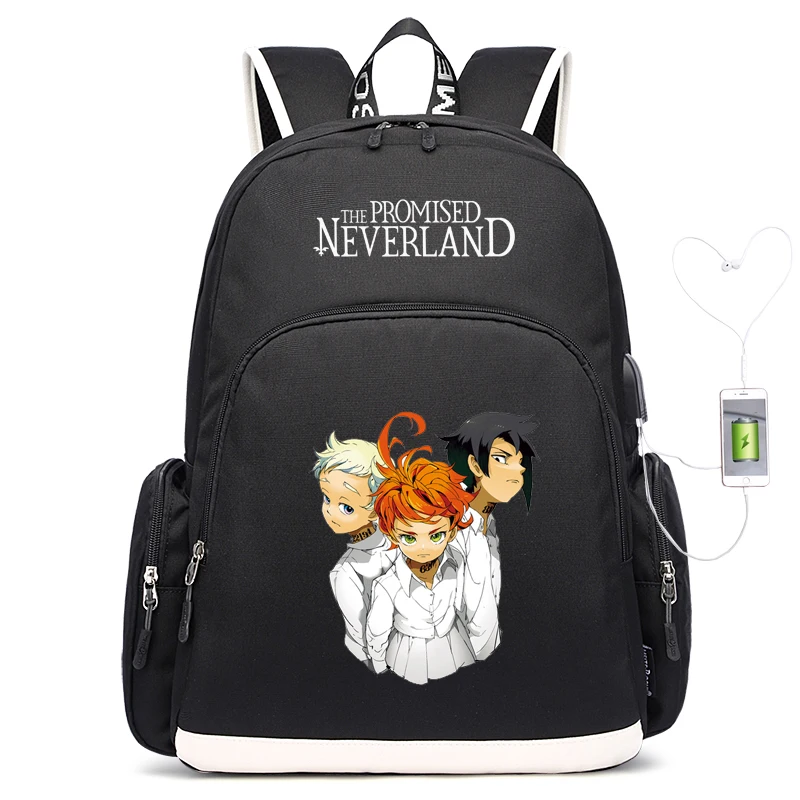 Женский рюкзак с USB портом для зарядки принтом|Мужские рюкзаки| |