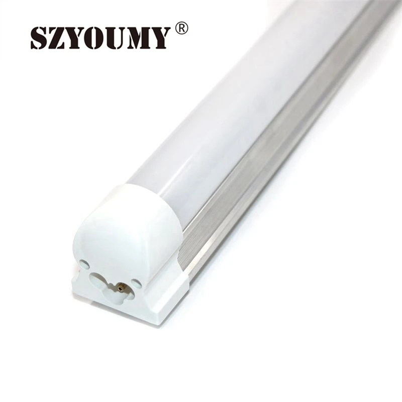25 шт. светодиодные трубсветильник SMD 2835 T8 5 Вт 0 3 м 10 6 14 9 36 2 4 85 265 Светодиодный|tube wall