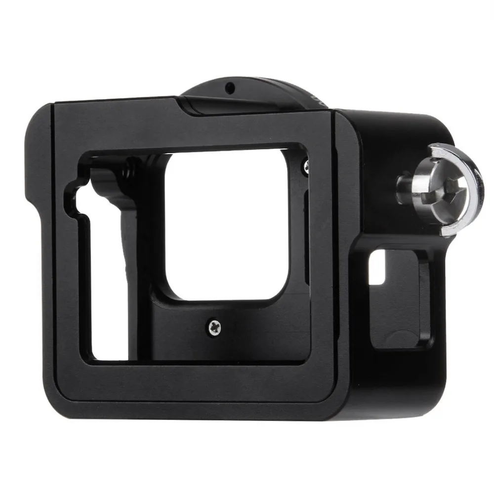 Housing Shell Aluminum Protective Cage+ 37mm UV Lens Filter+ Cap For GoPro HERO5 | Электроника
