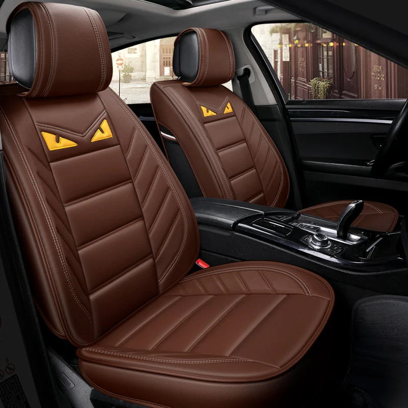 Универсальный из искусственной кожи сидений автомобиля для mazda 2 demio 3 axela mx5 6 atenza cx3