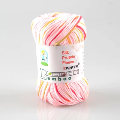 914 pink camou TPRPYN 50 г = 1 шт. пряжа для вязания, нанометровая Белковая бархатная мягкая пряжа для детской одежды - Цвет: 914 pink camou