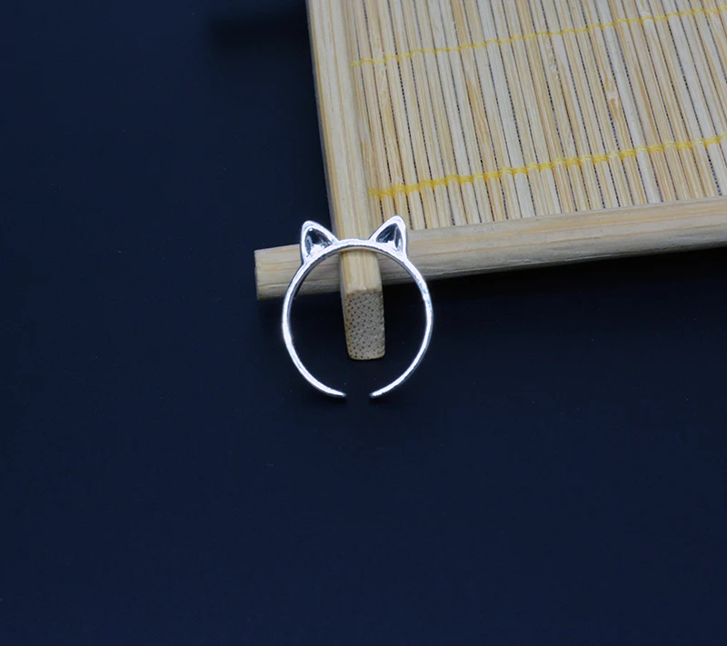 Кольцо в стиле бохо женское регулируемое миниатюрное простое ювелирное изделие