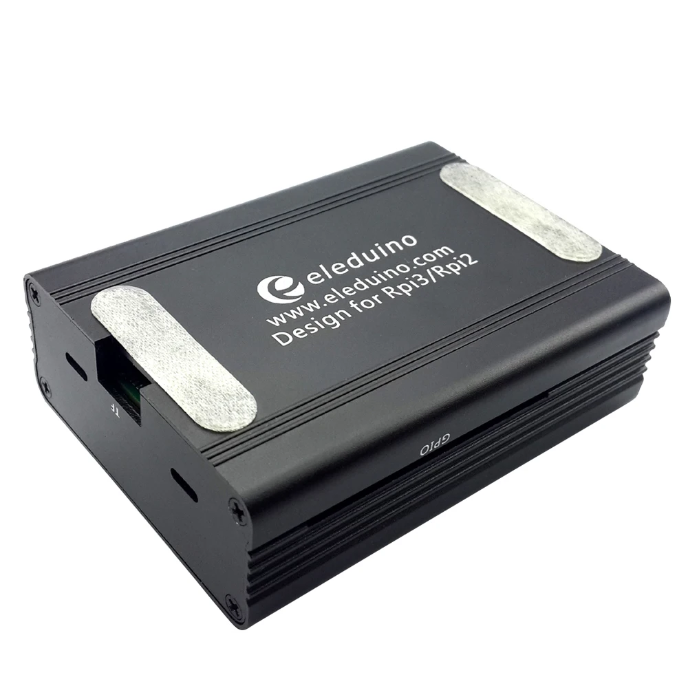 Raspberry Pi 3 2 3B + алюминиевый корпус с вентилятором (черный)|pi 2|pi 3case case |