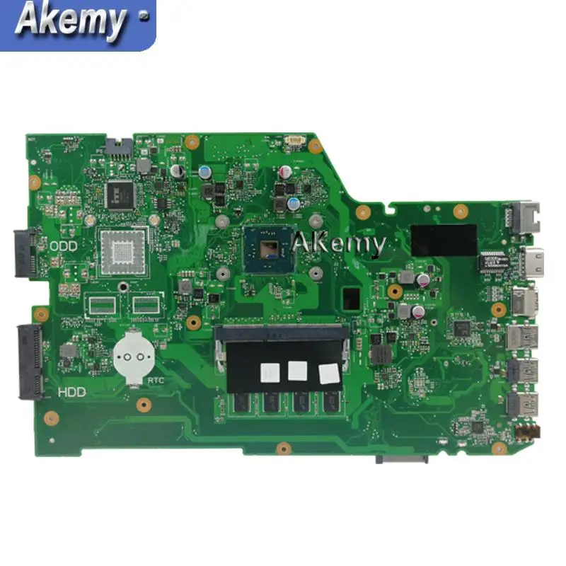 Akemy X751SA 4 ядра N3150 CPU Гб RAM материнская плата для ноутбука For Asus X751S X751SJ X751SV