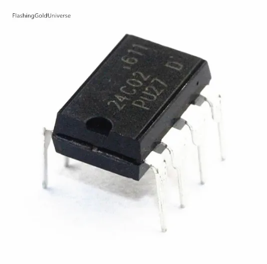 

100 шт./лот AT24C02A 24C02 DIP-8 новый оригинальный