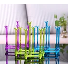 Подставка для бутылочек для кормления младенцев сушилка для сосков Подставка для хранения Складная Сушилка J03 Прямая поставка