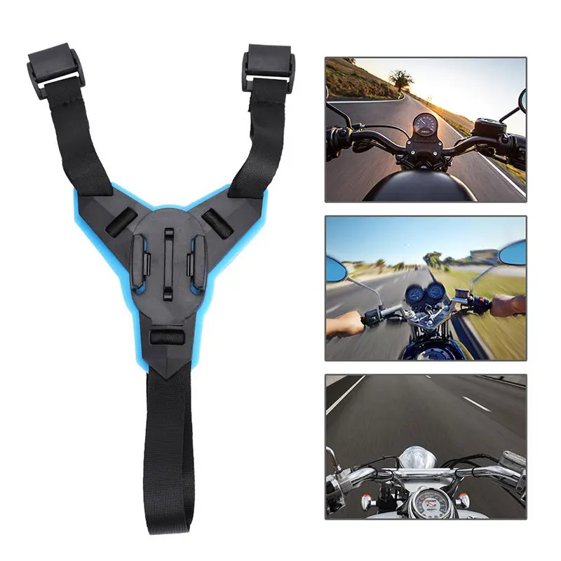 Аксессуары для Gopro Hero 7 6 5 мотоциклетный шлем передний подбородок фиксированный
