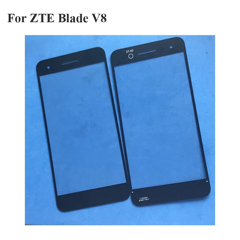 Для ZTE Blade V8 V 8 BV0800 5 2 дюйма переднее ЖК стекло сенсорная панель внешнее без гибкого