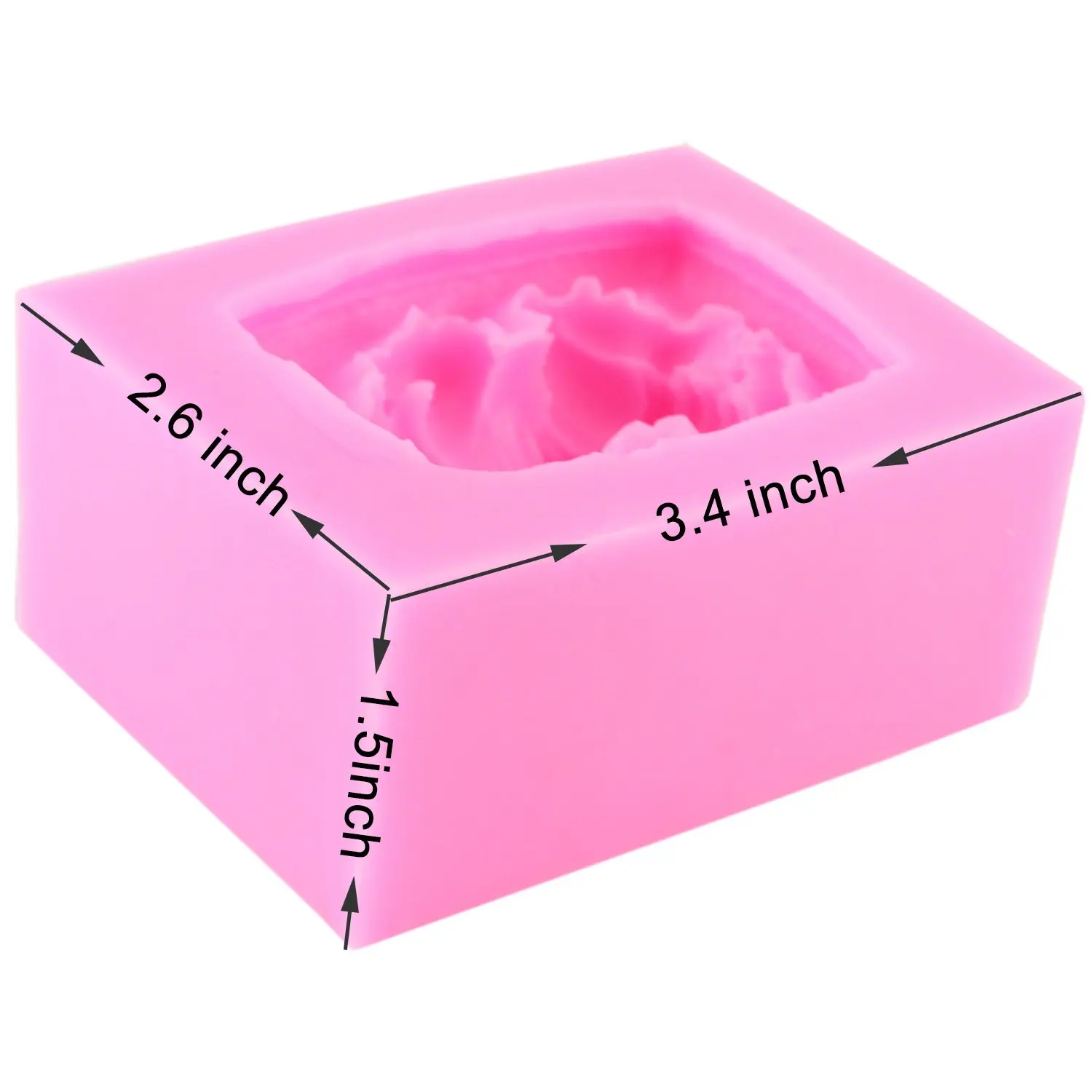 Силиконовая форма сделай сам для приготовления спящего кролика конфет помадки