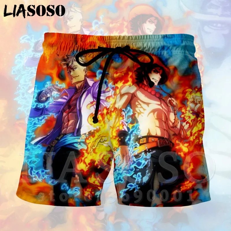 LIASOSO 3d принт в стиле японского аниме Одна деталь Луффи Трафальгар Ло из