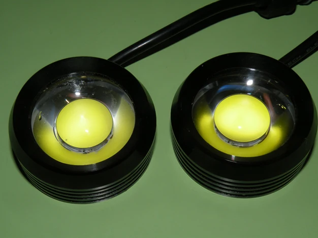 Универсальные Автомобильные противотуманные светильник 6000 лампа &quotОрлиный