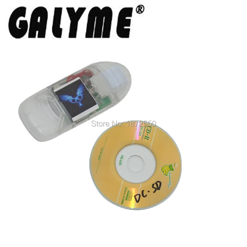 3 шт./лот Лидер продаж для Sega Dreamcast DC Game SD Card адаптер конвертер ридер с индикатором
