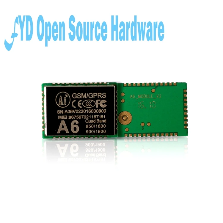 GPRS модуль GSM A6 \ SMS речь плата Беспроводная передача данных|gprs module|gsm gprswireless module |