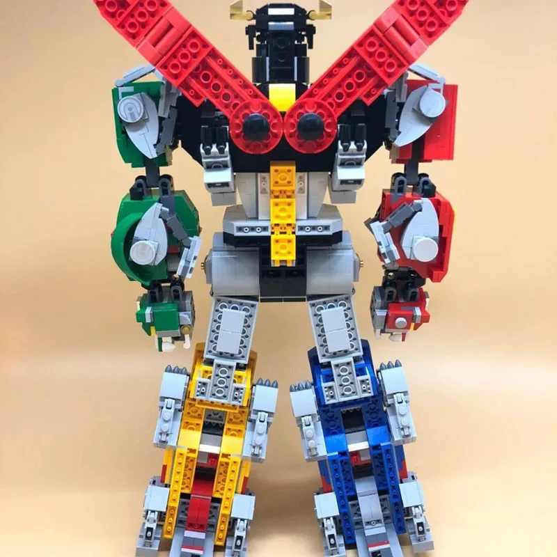 Идеи серии Voltron Defender of The Universe Модель Строительный Блок Совместимые части игрушек
