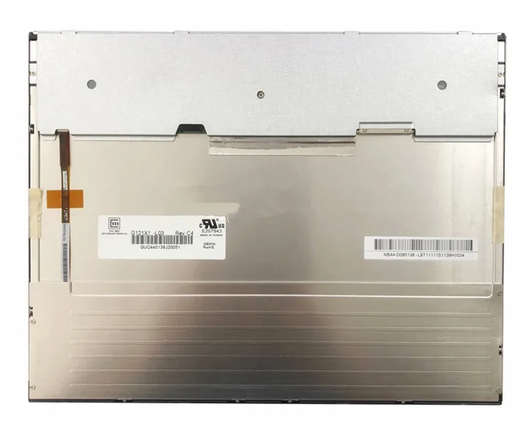 

12.1 inch G121X1-L03 LCD screen Display for Industrial medical equipment