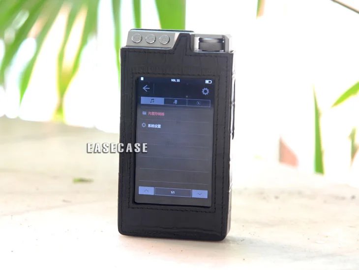 A6 Custom-Made Genuine Leather Case For Luxury&Precision L5