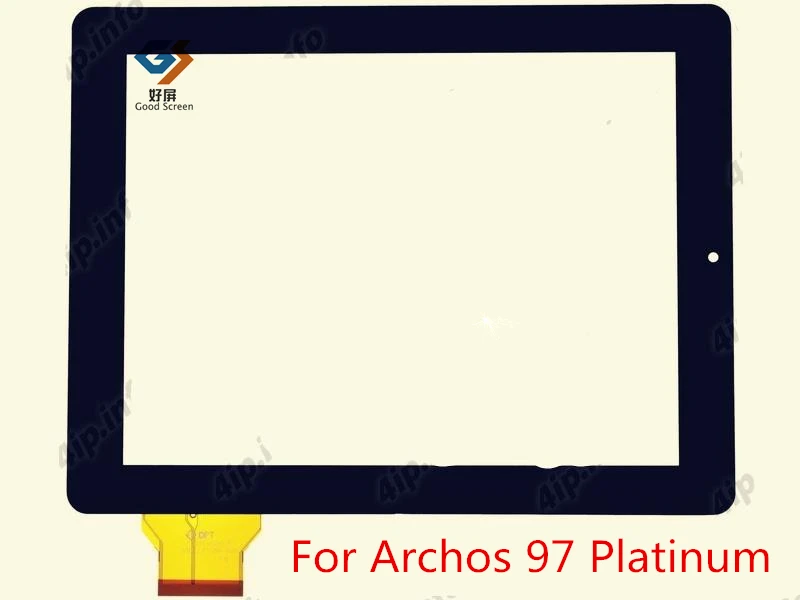Черно-белый емкостный сенсорный экран для Archos 80 80B 80C 97B 97C 97 Platinum HD | Компьютеры и