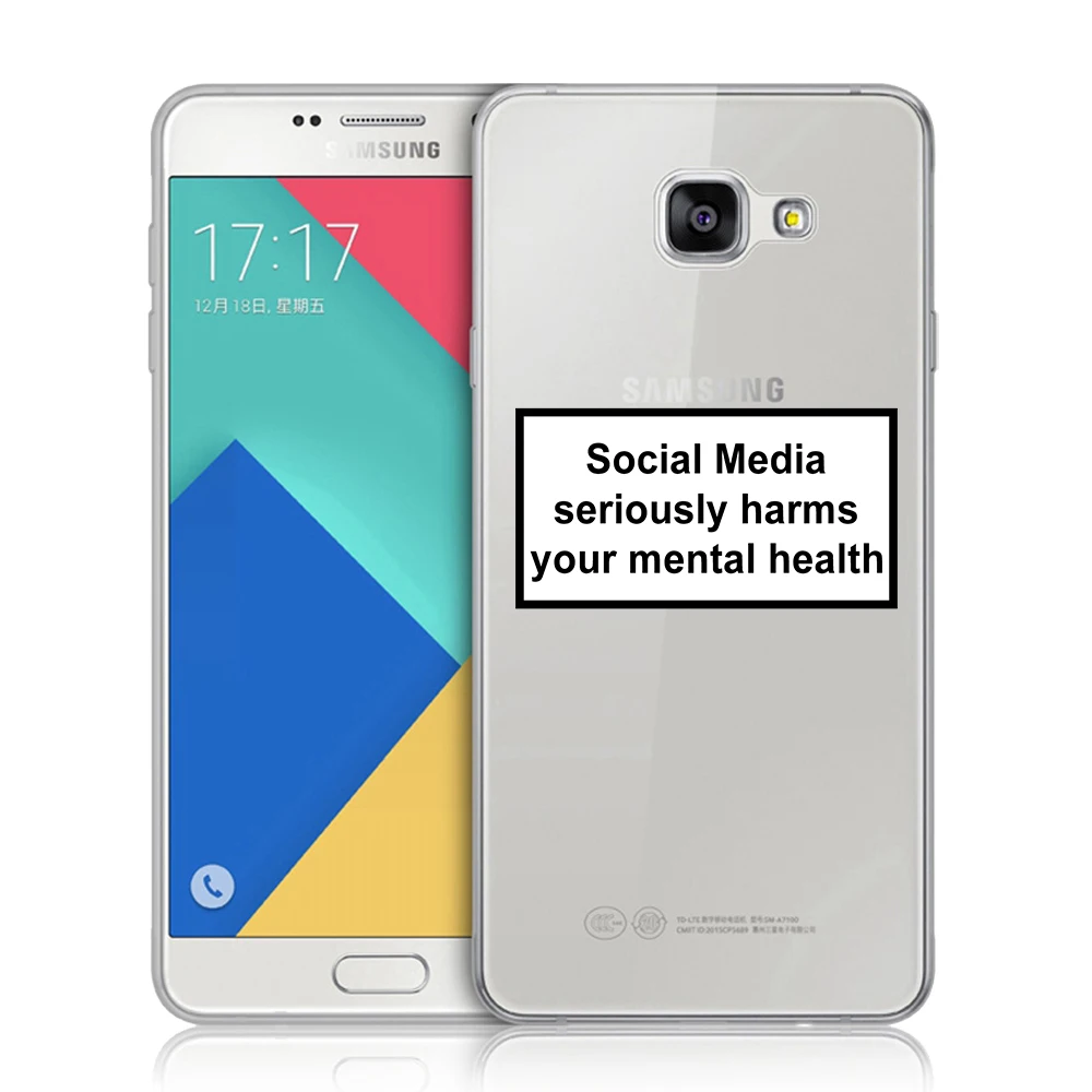Мягкий чехол для Samsung Galaxy A3 A5 A7 2016 2017 A6 A8 Plus A9 Star 2018 A10 A20 A30 A40 A50 A70 социальные