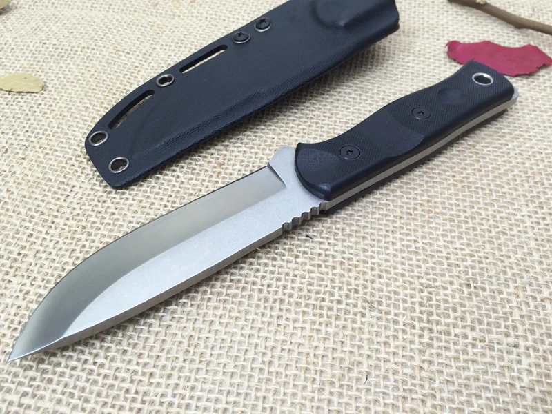NEW! Fieldcraft ТОПЫ Тактическая Фиксированной Нож Братья Bushcraft 9Cr18Mov Лезвие G10 Ручка
