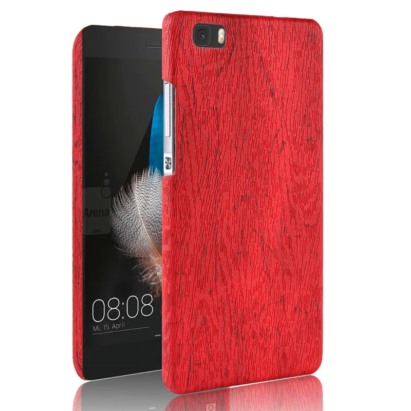 Huawei P8 Lite ALE L21 чехол с рисунком дерева Жесткий ПК + обложка на заднюю панель из