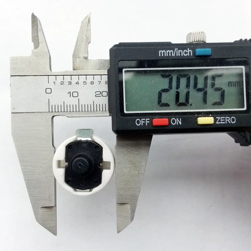 2 шт./лот профессиональная кнопка переключения фонарика задняя крышка