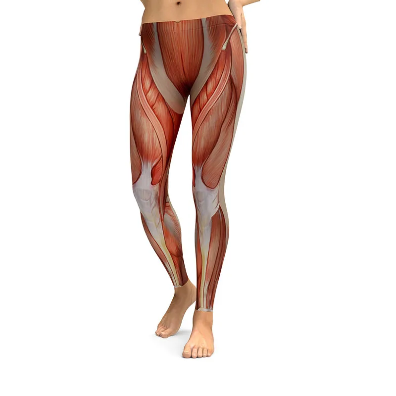 legins women UIDEAZONE, сексуальные леггинсы, женские готические леггинсы для фитнеса, Mujer, брюки, штаны, спортивная одежда, леггинсы с высокой талией, с принтом черепа, для женщин - Цвет: legins women