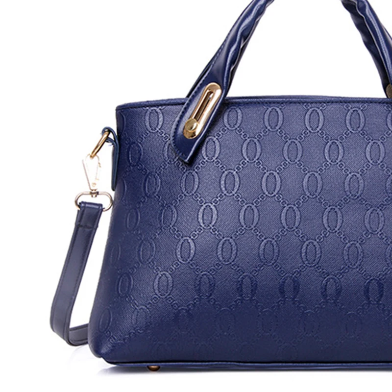 Женская сумка женские кожаные сумки 4 шт./компл. композитная и кошельки Большая