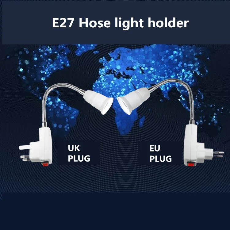 3 года гарантии патрон для светильник пы E27 удлинительная трубка адаптер розетка