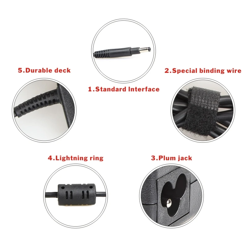 Зарядное устройство FDBRO источник питания 4 8 А * R для ноутбука HP Pavilion Sleekbook 14 15 ENVY 6