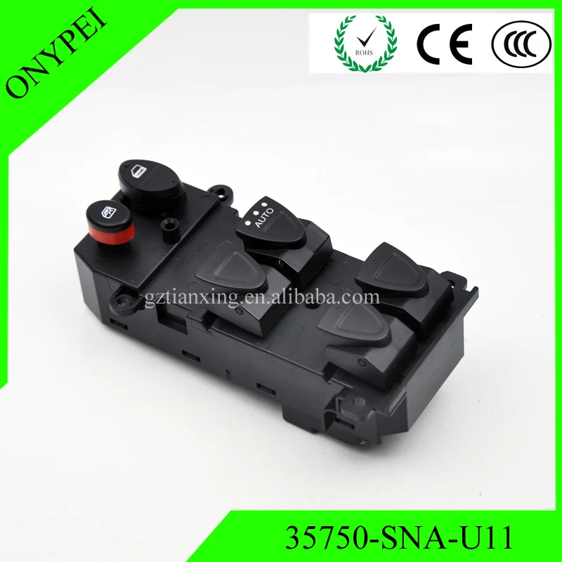 

Переключатель Стеклоподъемника Power Master для Honda 35750-Sna-U11